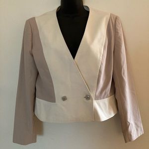 COPY - Vintage Jordache cropped Color Blocked Jacket.